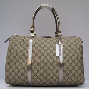 Replica Quality Gucci  Handle bags 193602 Canvas HandBags Ladies