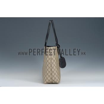 Gucci GG Supreme Canvas Tote With Black Caleido Print 18926939 Replica