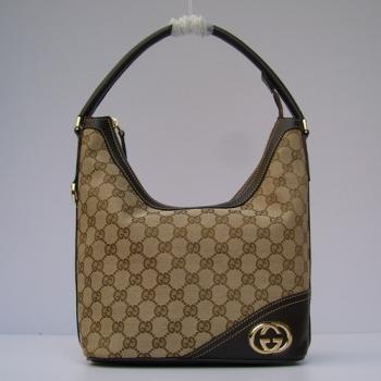 Cheap Gucci Hobo bags 182491 Khaki Cross Body Bag Ladies