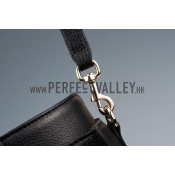 Gucci Ramble Black Tote