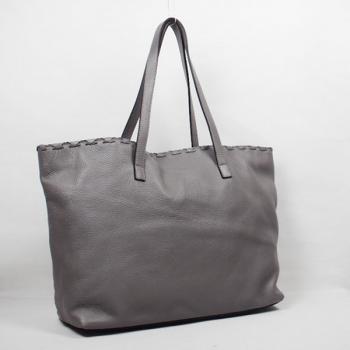 Gucci Tote bags 218499 Grey Lambskin Ladies Bag Replica