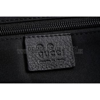 Gucci GG Supreme Black Canvas Messenger Bag 18926933