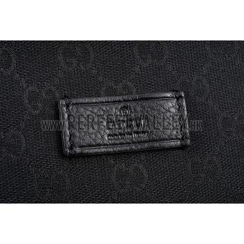 Gucci GG Supreme Black Canvas Messenger Bag 18926933