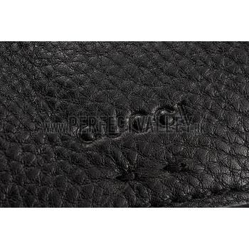 Gucci Bamboo Daily Flap Shoulder Bag Black