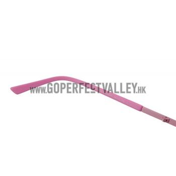 Gucci Aviator Gucci Logo On Lens Pink Frame Sunglasses 307889