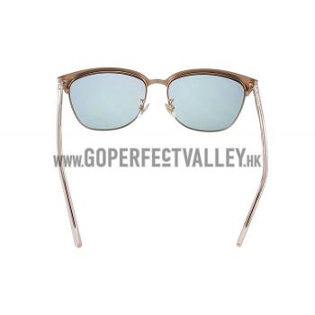 Gucci Cat Eye Gold Frame Sunglasses 308200