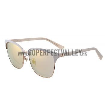 Gucci Cat Eye Gold Frame Sunglasses 308200