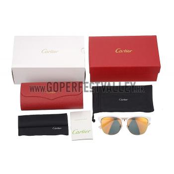 Gucci Cat Eye Gold Frame Sunglasses 308200