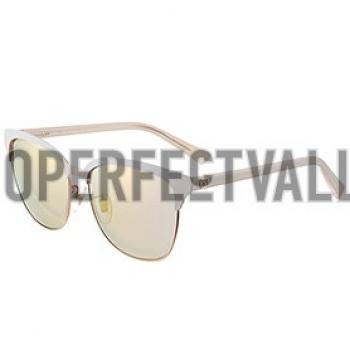 Gucci Cat Eye Gold Frame Sunglasses 308200