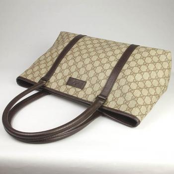 Gucci Tote bags 114595 Khaki Large HandBags