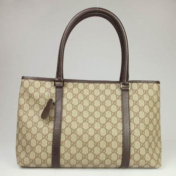 Gucci Tote bags 114595 Khaki Large HandBags