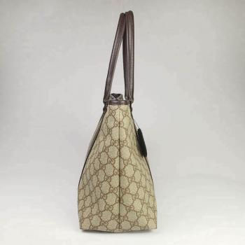 Gucci Tote bags 114595 Khaki Large HandBags