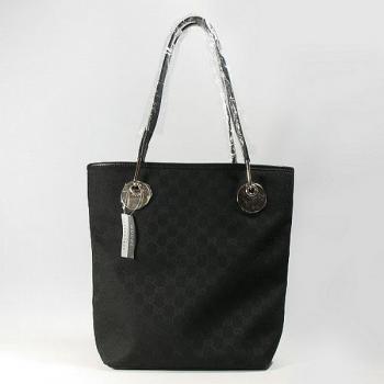 Gucci Tote bags 120836 Black Large HandBags