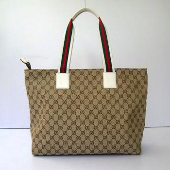 Gucci Tote bags 155524 Canvas Large Ladies Bags