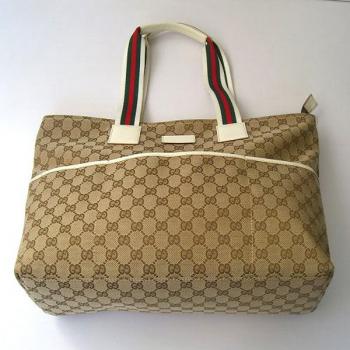 Gucci Tote bags 155524 Canvas Large Ladies Bags