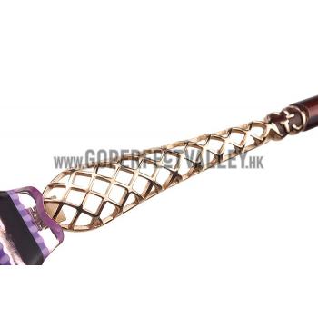 Gucci Diamantissima Purple Frame Sunglasses 308089 Replica