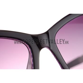 Gucci Diamantissima Purple Frame Sunglasses 308089 Replica