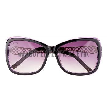 Gucci Diamantissima Purple Frame Sunglasses 308089 Replica