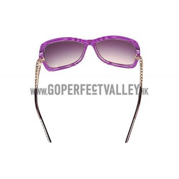 Gucci Diamantissima Purple Frame Sunglasses 308089 Replica