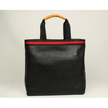 Gucci Others 281899 Black Cow Leather Large Bag Replica