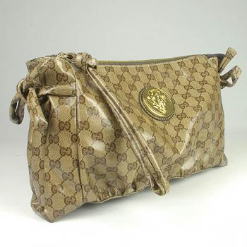 Gucci Clutch & Evening 197015 Brown Canvas Ladies Bag Replica