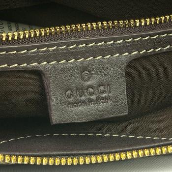 Gucci Clutch & Evening 197015 Brown Canvas Ladies Bag Replica