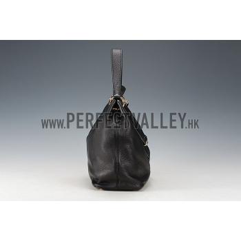 Gucci Soho Leather Hobo Black Replica