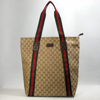 Gucci Tote bags 189669 Apricot HandBags Ladies