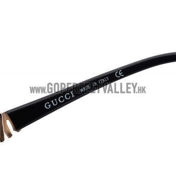 Gucci Round Diamond Sunglasses 307808