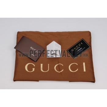 Gucci Vintage Web Medium Boston Bag