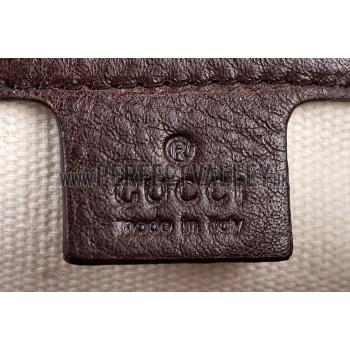 Gucci Vintage Web Medium Boston Bag