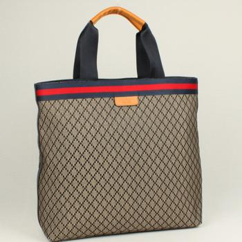 Gucci Others 281899 Blue Large Briefcase