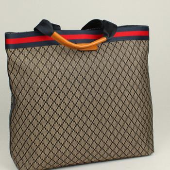 Gucci Others 281899 Blue Large Briefcase