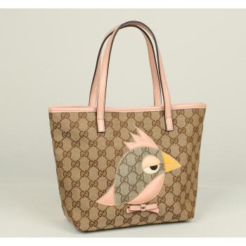 Replica Cheap Gucci Tote bags 271101A Brown Small Ladies Handbags