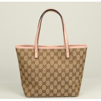 Replica Cheap Gucci Tote bags 271101A Brown Small Ladies Handbags