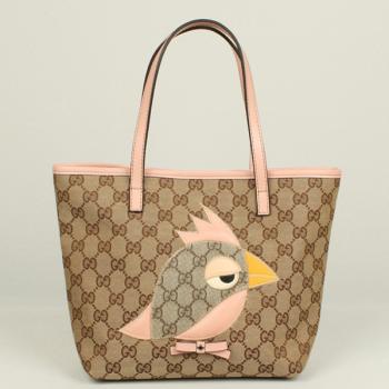 Replica Cheap Gucci Tote bags 271101A Brown Small Ladies Handbags