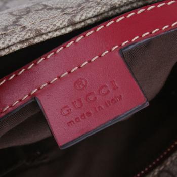 Gucci Messenger bags 201446 Canvas Medium Unisex Bag