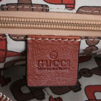 Gucci Shoulder bags 211810 Brown Large Cross Body Bag