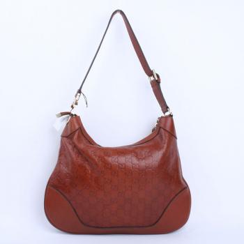 Gucci Shoulder bags 211810 Brown Large Cross Body Bag