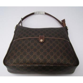 Cheap Gucci Shoulder bags 189898 Cow Leather Medium Cross Body Bag Replica