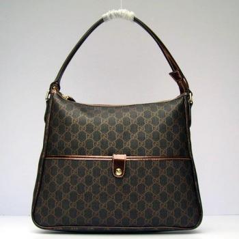 Cheap Gucci Shoulder bags 189898 Cow Leather Medium Cross Body Bag Replica