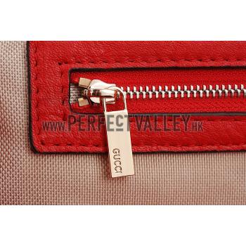 Gucci Soho  Handle Bag Red