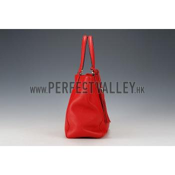 Gucci Soho  Handle Bag Red