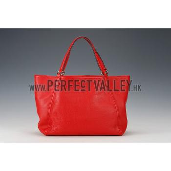 Gucci Soho  Handle Bag Red