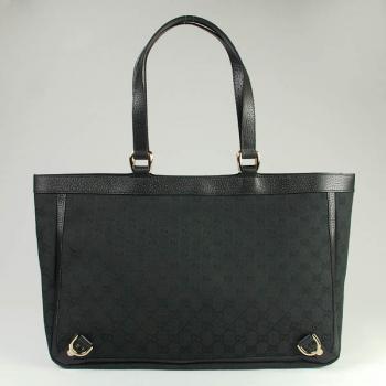 Gucci Tote bags 141472 Black Large Ladies Bag