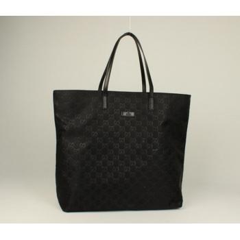 Gucci Tote bags 295252 Black Cow Leather Ladies