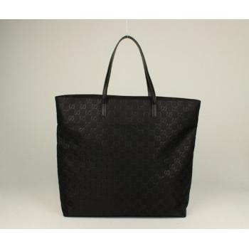 Gucci Tote bags 295252 Black Cow Leather Ladies