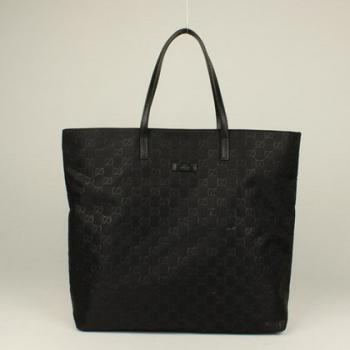 Gucci Tote bags 295252 Black Cow Leather Ladies