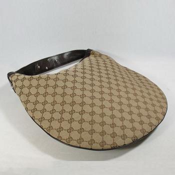 Replica Quality Gucci Hobo bags 170014 Khaki Canvas Ladies Bag