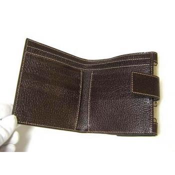 Gucci Wallet 154117 Coffee Canvas Small Wallet HM03855